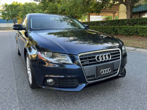 2010 Audi A4 for sale at Presidents Cars LLC in Orlando FL