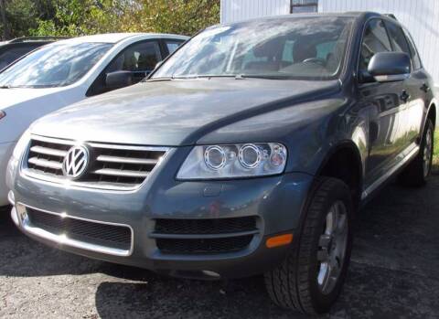 2005 Volkswagen Touareg for sale at Express Auto Sales in Lexington KY