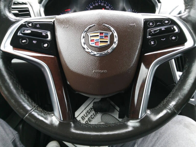 2014 Cadillac SRX Performance Collection
