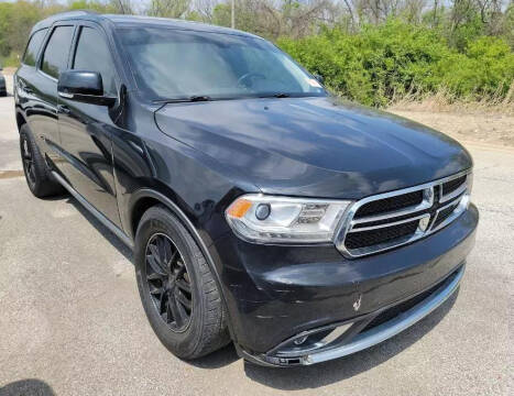 2014 Dodge Durango for sale at CASH CARS in Circleville OH