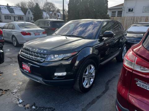 2014 Land Rover Range Rover Evoque for sale at CLASSIC MOTOR CARS in West Allis WI