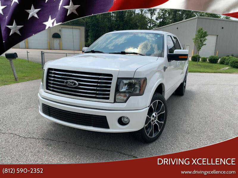 2012 Ford F-150 for sale at Driving Xcellence in Jeffersonville IN