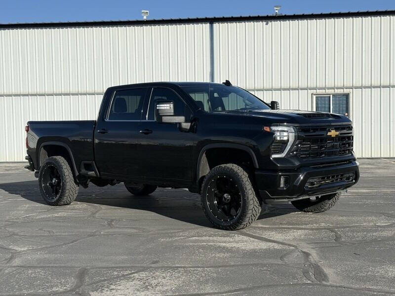 2024 Chevrolet Silverado 2500HD for sale at Hoskins Trucks in Bountiful UT