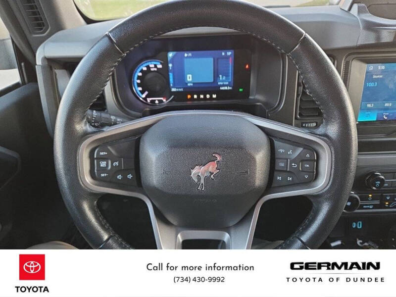 2023 Ford Bronco Big Bend