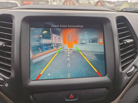 2015 Jeep Cherokee Latitude