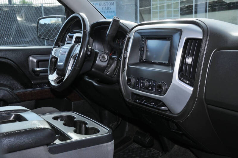 2016 GMC Sierra 1500 SLE