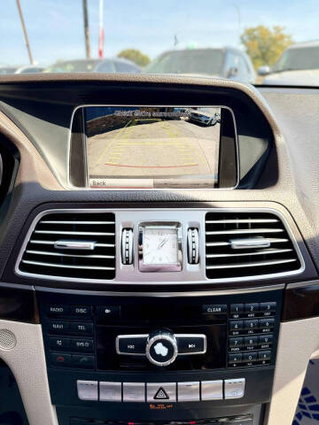 2014 Mercedes-Benz E-Class E 350 4MATIC