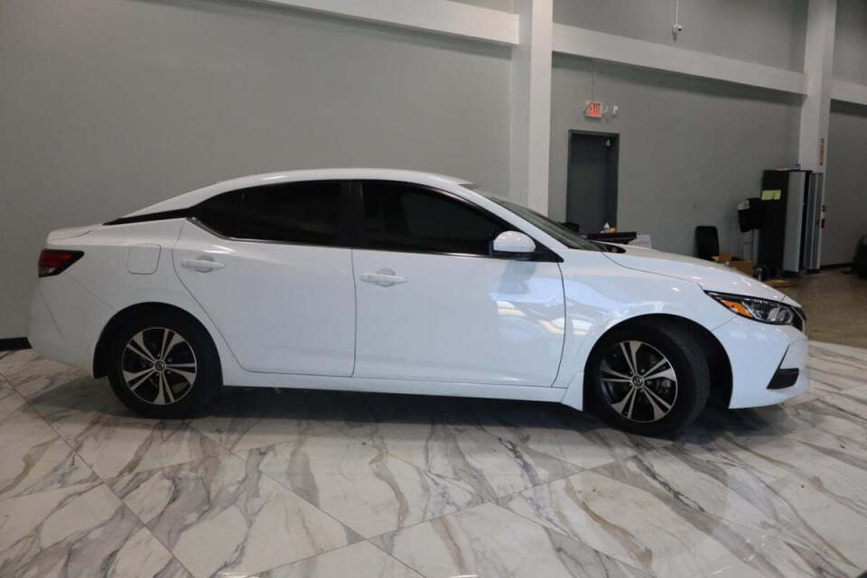 2020 Nissan Sentra for sale at IMD MOTORS, INC in Dallas, TX