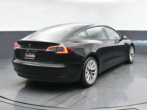 2021 Tesla Model 3 Standard Range Plus
