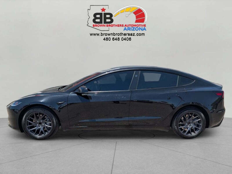 2025 Tesla Model 3 Long Range