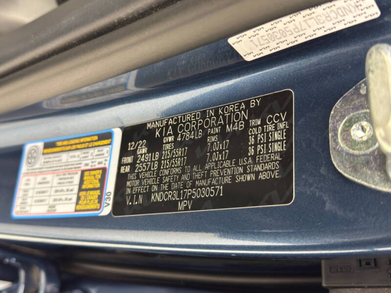 2023 Kia Niro EV Wind