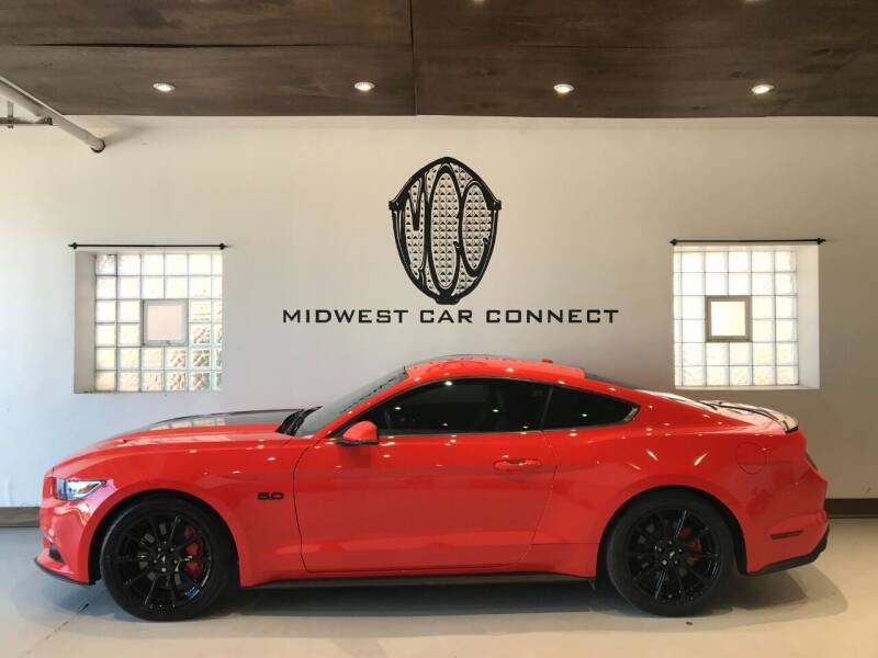 2016 Ford Mustang for sale at Midwest Car Connect in Villa Park IL