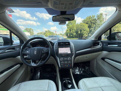 2017 Lincoln MKC Black Label