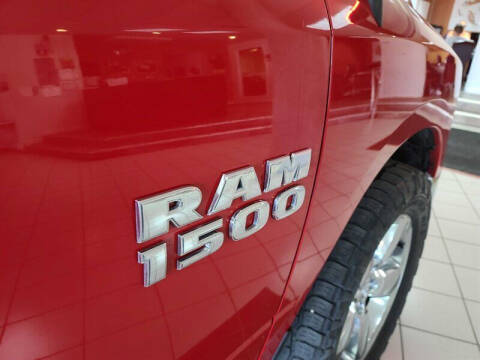 2016 RAM 1500 Big Horn