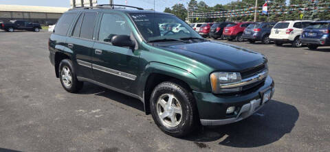 2002 Chevrolet TrailBlazer