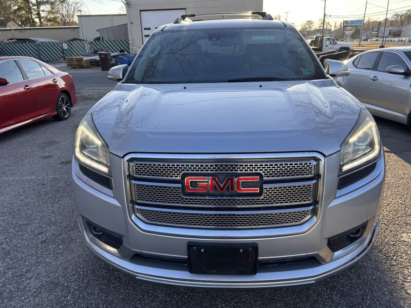 2014 GMC Acadia Denali
