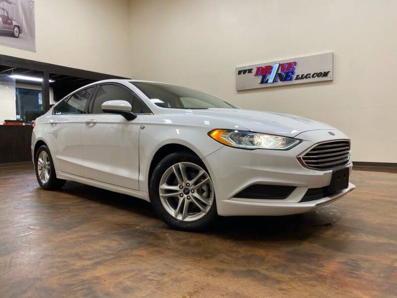 2018 Ford Fusion for sale at Driveline LLC in Jacksonville FL