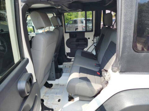 2009 Jeep Wrangler Unlimited X