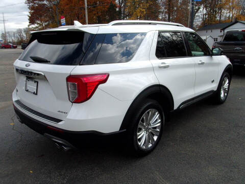 2022 Ford Explorer King Ranch