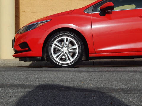 2017 Chevrolet Cruze LT Auto