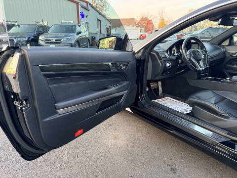 2016 Mercedes-Benz E-Class E 550