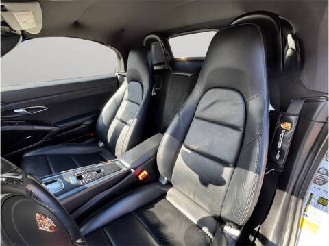 2015 Porsche Boxster