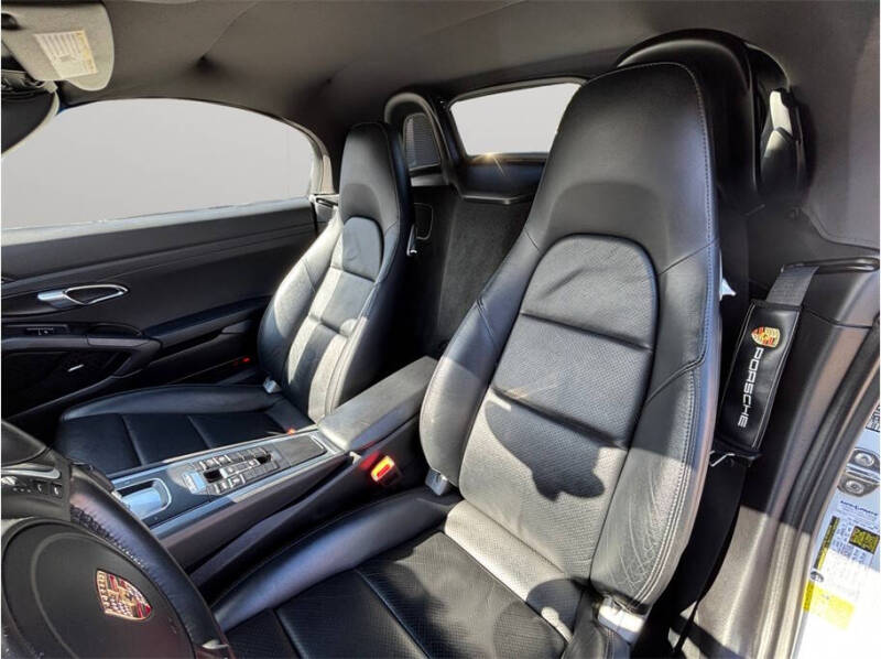 2015 Porsche Boxster