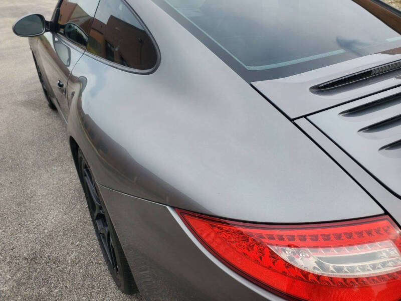 2009 Porsche 911 Carrera 4S