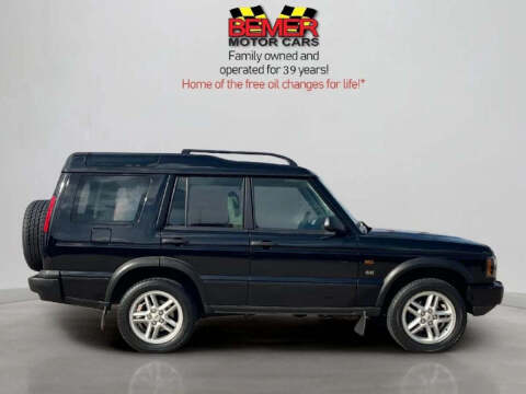 2003 Land Rover Discovery SE
