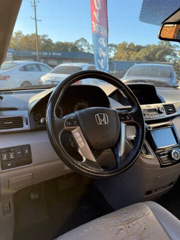 2015 Honda Odyssey EX-L w/Navi