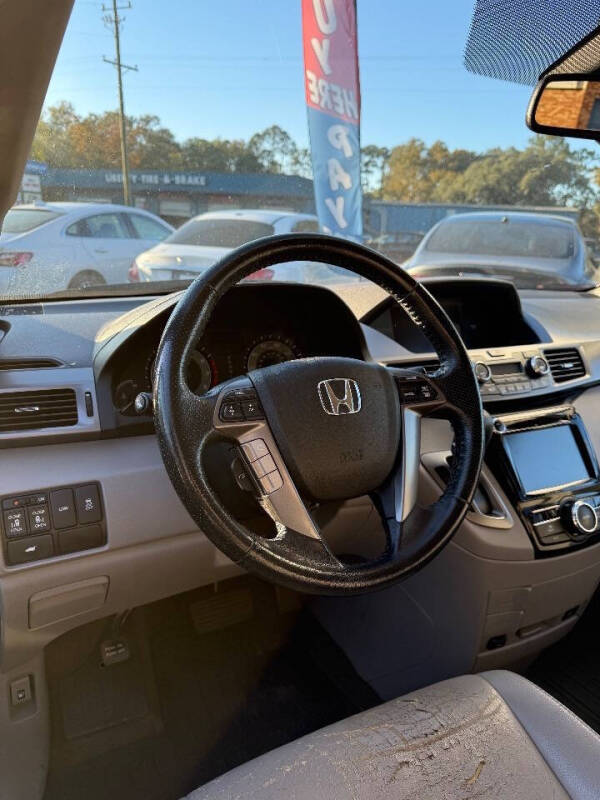 2015 Honda Odyssey EX-L w/Navi