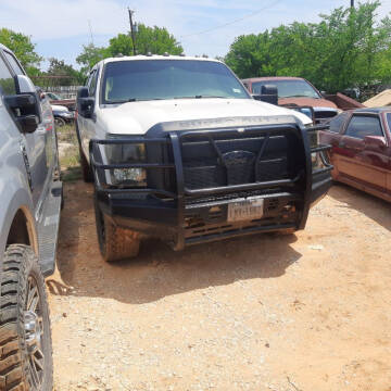 2012 Ford F-250 Super Duty for sale at KK Motors Inc in Graham TX