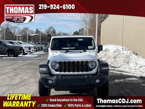 2026 Jeep Wrangler Sport S