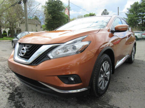 2015 Nissan Murano for sale at CARS FOR LESS OUTLET in Morrisville PA