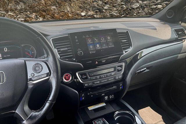 2020 Honda Pilot Black Edition