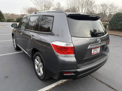 2013 Toyota Highlander Limited