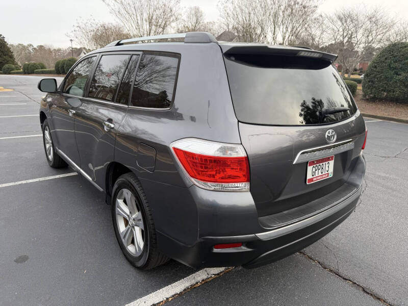 2013 Toyota Highlander Limited