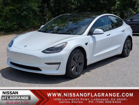 2021 Tesla Model 3 Standard Range Plus