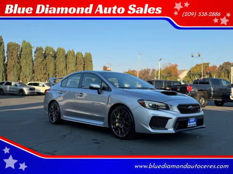 2019 Subaru WRX for sale at Blue Diamond Auto Sales in Ceres CA