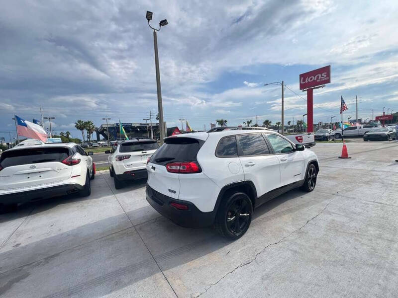 2016 Jeep Cherokee Latitude