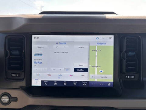 2023 Ford Bronco Wildtrak Advanced