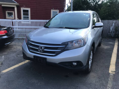 2012 Honda CR-V for sale at Rosy Car Sales in West Roxbury MA