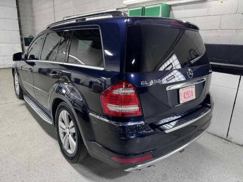 2012 Mercedes-Benz GL-Class GL 450 4MATIC