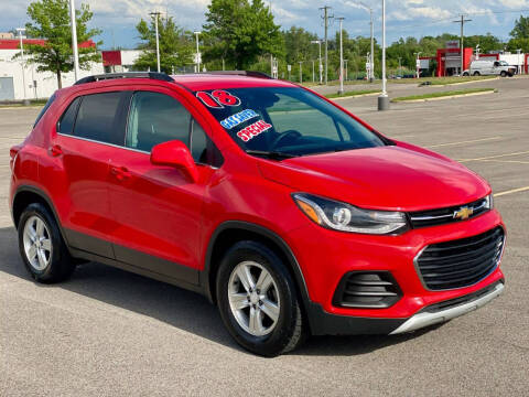 2018 Chevrolet Trax LT