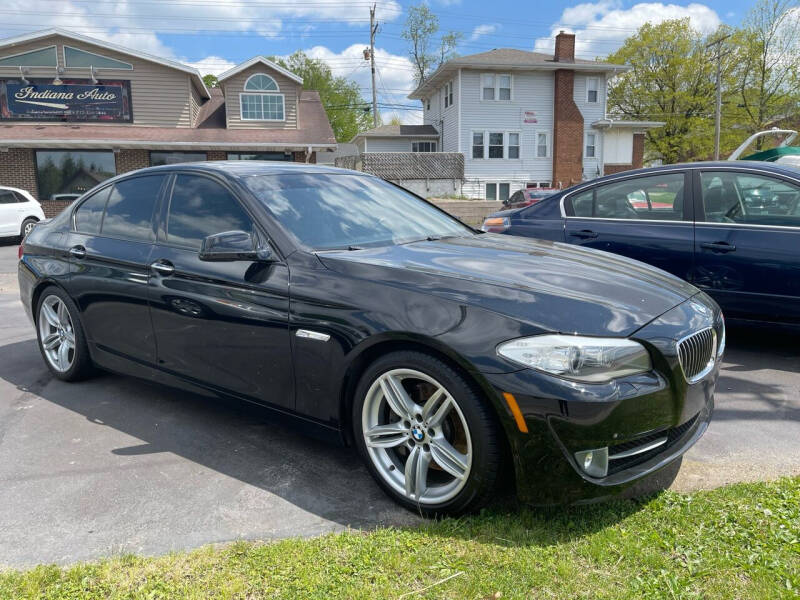 2011 BMW 5 Series for sale at Indiana Auto Sales Inc in Bloomington IN