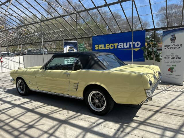 1966 Ford Mustang