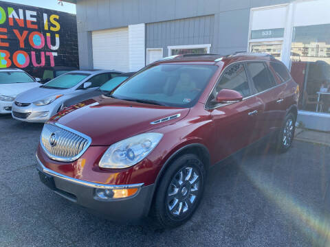 2011 Buick Enclave for sale at AutoPro Virginia LLC in Virginia Beach VA