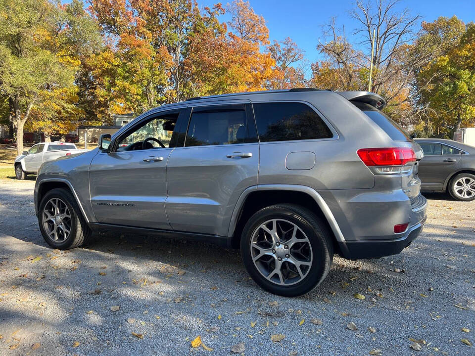 2018 Jeep Grand Cherokee for sale at 24/7 Cars Warsaw in Warsaw, IN