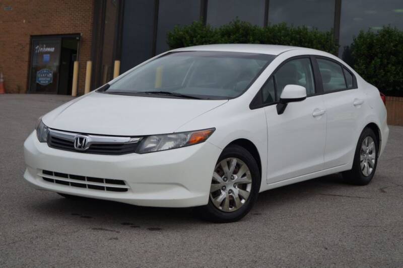 2012 Honda Civic for sale at Next Ride Motors in Nashville TN