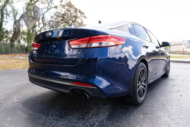 2017 Kia Optima EX